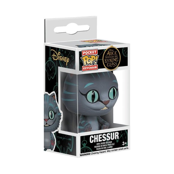 Funko Pocket Pop! Keychain Disney Alice in Wonderland Chessur Cat Mini Figure - Picture 1 of 4